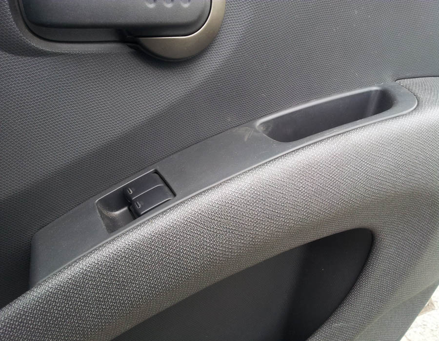 Nissan Micra E window-switch-driver-side-front